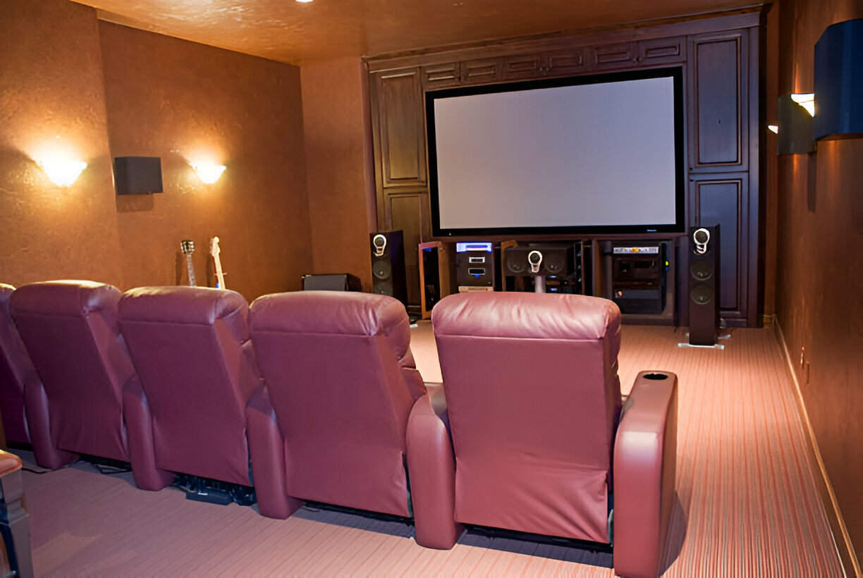 Home Theater Setup